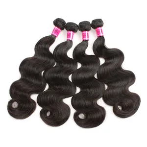 Cheap Best 12A Brazilian Remy Virgin Hair Bundles With Straight/Body/Loose/Deep/Curly Wave Hair Extensions