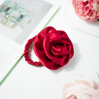 Cadeau de mariage de Noël pour la Saint-Valentin pour les idées d'invités Bandes de cheveux rouges pour femmes et filles