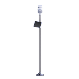 Station <span class=keywords><strong>météo</strong></span> ultrasonique de haute précision pour l'extérieur, avec mesure de la température solaire, du vent et de l'humidité, pour l'agriculture et l'utilisation en ferme - Product Image 3