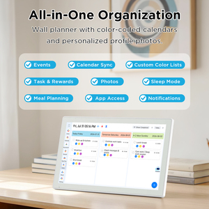 <span class=keywords><strong>Calendario</strong></span> Digital Skylight, Fabricante de Pantallas Táctiles Full HD de 21.5 Pulgadas, Android 15, Sincronización con Google <span class=keywords><strong>Agenda</strong></span>, Sin Suscripción - Product Image 3