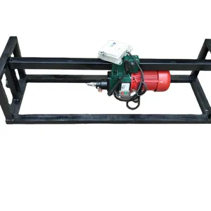 Équipement de levage hydraulique de tuyaux posant une plate-forme de forage de pipelines souterrains Machine de forage horizontale de route