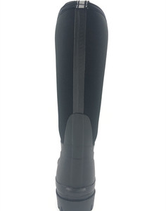 Waterproof Rubber Industrial Riding <strong>Wellingtons</strong> Neoprene Rain Boots <strong>for</strong> <strong>Men</strong> - Product Image 5