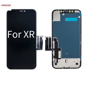 Wholesale  Incell  Lcd for iPhone XR  Mobile Phone Lcds Display Replacements 1-Year Warranty High Quality  Cell Phone Screens