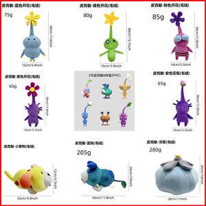 JM Wholesale Figurines populaires en PVC <span class=keywords><strong>Pikmin</strong></span>, modèles de personnages de jeux vidéo, figurines de collection en plastique inspirées du Japon - Product Image 4