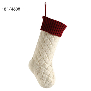 Nhà Máy Bán Hàng Trực Tiếp Bán Buôn Tùy Chỉnh-Needlepoint-Giáng Sinh-Vớ Chất Lượng Cao Giáng Sinh Vớ Đan - Product Image 5