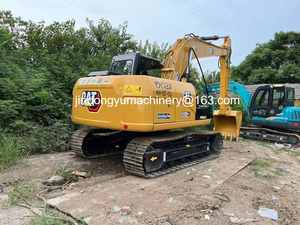 Excavadora Usada CAT 320d 326d2, Equipo Pesado, Excavadora de Ruedas en Venta - Product Image 3