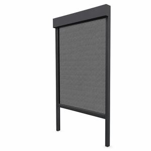 Tende Elettriche Metalliche Multifunzione per Facciate, Installazione Integrata per Esterni, Coordinato con Aperture Laterali per Elevazioni Residenziali - Product Image 4