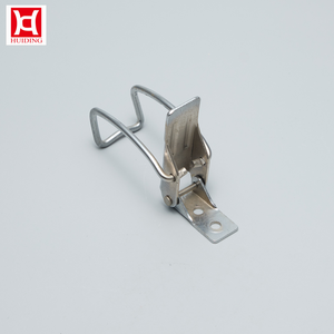 Loquet à bascule à ressort double Huiding 050W1, levier <span class=keywords><strong>métallique</strong></span>, fermeture rapide - Product Image 2