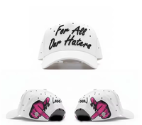 Gorras de Béisbol y Golf de Alta Calidad con Protección, 5 Paneles, Bordadas, de Lujo, Sin Estructura, Gorra Dandi X Sad Boys
