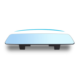 New True Frameless In-<b>Car</b> Wide View Side Rearview <b>Mirror</b> with for 2.5D Curved HD Glass Anti-Glare Black <b>Mirror</b> - Product Image 1