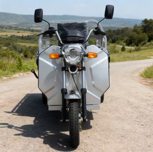 Tricycle cargo imperméable, tricycles électriques résistants à l'usure, livraisons sur courte distance, véhicules pour opérations logistiques - Product Image 5