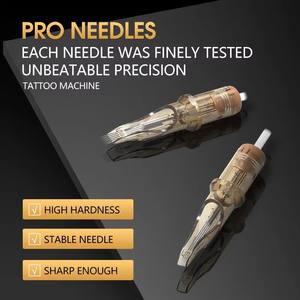 Ambition Premium - Cartuchos <span class=keywords><strong>de</strong></span> Agujas Desechables para <span class=keywords><strong>Tatuaje</strong></span>, 50 Unidades, Modelos RL, RM, M1, RS, 1RL, 3RL, 5RL, 7RL, 9RL, 5RM, 7RM, 9RM, 23RM, 25RM, 7RS, 5M1 - Product Image 6