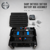 Boîtier de batterie pour Sany SKT105S SKT100, référence ODT005548481, pièces de rechange électriques pour camions miniers à carrosserie large, vente en gros directe usine