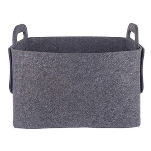 Cestello portaoggetti in feltro pieghevole per tutti gli usi per il camino in legno per l'organizzazione e la convenienza - Product Image 5