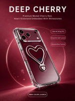 Étui de téléphone en TPU avec support en alliage de zinc, coque arrière de protection antichoc pour smartphone