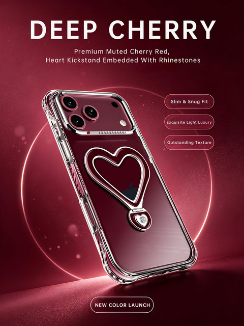 TPU Phone Case with Zinc Alloy Stand Holder Shockproof Protective Back Cover for Smartphone