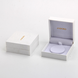 Vòng Đeo Tay Trang Sức Hộp Bao Bì Bán Buôn Tùy Chỉnh Logo Từ Da Hoặc Giấy Bông Tai Vòng Đeo Tay Vòng Cổ Trang Sức Hộp Bao Bì - Product Image 1