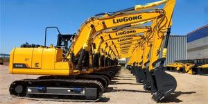 Excavatrice hydraulique sur chenilles Liugong 915E de 16 tonnes - Product Image 2