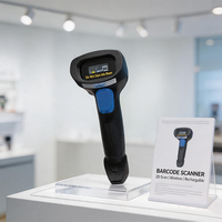 Pemindai Barcode 2D Kecepatan Tinggi untuk Tiket Elektronik di Taman Hiburan dan Fasilitas Hiburan Dalam Ruangan