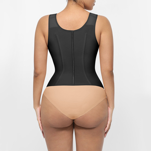 Hexin Tùy Chỉnh 7 Thép Xương Phụ Nữ Eo Huấn Luyện Viên Cơ Thể Shaper Bên Trong Hasp Dây Kéo Mô Hình Dây Đeo Eo Cincher Shaper Colombianas - Product Image 6