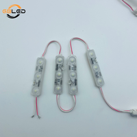 Usine 3leds 0.72w 6618 Smd 5050 Rgb Injection En Gros IP65 Led Module pour Signe 5630 Led Module
