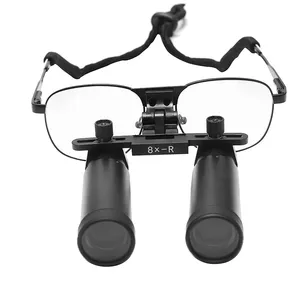Lupa Metálica de Aumento 8X <span class=keywords><strong>YUYO</strong></span>, Lupas Quirúrgicas Dentales, Unidad Binocular Médica Dental - Product Image 1