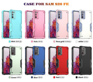 Custodia per telefono resistente agli urti di alta qualità Lichicase per <span class=keywords><strong>Samsung</strong></span> Galaxy <span class=keywords><strong>S20</strong></span> <span class=keywords><strong>FE</strong></span> 5G <span class=keywords><strong>Cover</strong></span> per cellulare con armatura rigida - Product Image 6