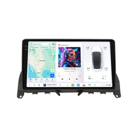 NaviFly DUDUAUTO DUDU7 7870 Nouveau système Android 2K écran GPS pour Benz Classe C 3 W204 avec Android Car Stereo