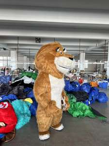 Aufblasbares Löwen-Maskottchen-Kostüm für Erwachsene Cartoon-Anime-Halloween-Anzug für Werbeveranstaltungen & Cosplay - Product Image 4