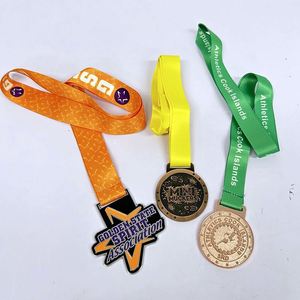 Custom Logo Exquisite Sublimation Blank Medal <b>Karate</b> Medals for Personal Milestones Casting Technique - Product Image 2