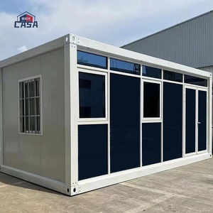 Đúc sẵn 20ft 40ft phẳng gói container nhà Trung Quốc sống Chứa nhà nhà biệt thự nhà vườn nhà khách sạn khu nghỉ mát container - Product Image 3