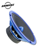 Haut-parleur midi avec cadre en acier, nouveau modèle 6.5, 8, 10 ou 12 pouces, appareil professionnel de qualité supérieure, caisson de basses