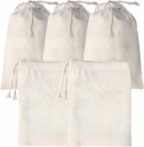 Vente chaude Tissu Tissu Pochette Chaussures Emballage Stockage Réutilisable Couverture Organisateur Coton Cordon Sacs À Poussière - Product Image 3