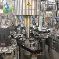 Machine d'étiquetage de film BOPP de type rotatif, machine d'étiquetage automatique à colle thermofusible OPP pour bouteilles d'eau rondes en PET, haute vitesse