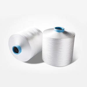 GRS sertifikalı % 100% <span class=keywords><strong>Polyester</strong></span> Knitting/96F üçlü renk örgü ve dokuma ham desen için fantezi iplik - Product Image 2