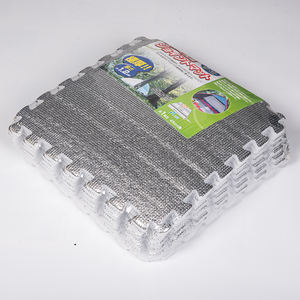 Ecológico EPE <span class=keywords><strong>Espuma</strong></span> Enclavamiento Azulejos Rompecabezas Tatami Ejercicio Mat Gimnasio Alfombrillas - Product Image 1