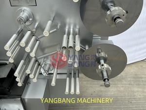 Máy Đóng Gói Kẹo Xoắn MÁY XOẮN Đôi Sô Cô La Máy Bọc Kẹo Bơ Cứng - Product Image 4