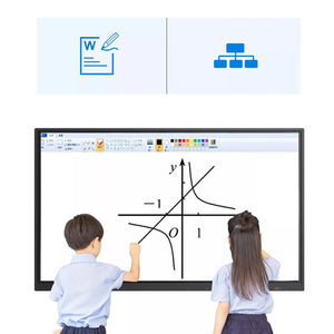 Elektronisches Kollaborationstafel-System für Konferenzräume und Lernbereiche - LCD-Display mit 20-Punkt-Touch, Metallrahmen, 55/65/75/85 Zoll - Product Image 6