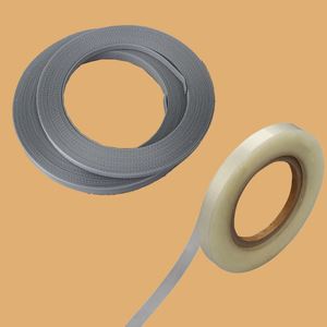 Correa adhesiva de plástico transparente de alta calidad al por mayor de fábrica para fijación de tela ciega - Product Image 1