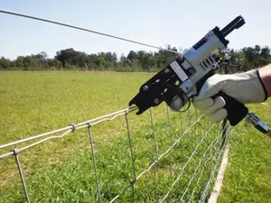 Pneumatische schwein ring werkzeug C-7CA luftpistole für 15 G100 schwein ring