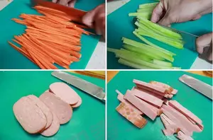 BPA Free Food Grade Custom Silicone Cutting Board Chopping Board Set