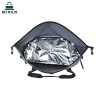 Sac à dos isotherme portable Aermir en TPU personnalisé, étanche, 15L, motif dessin animé, moderne, pour boîtes à bento et canettes alimentaires, idéal pour le camping en extérieur