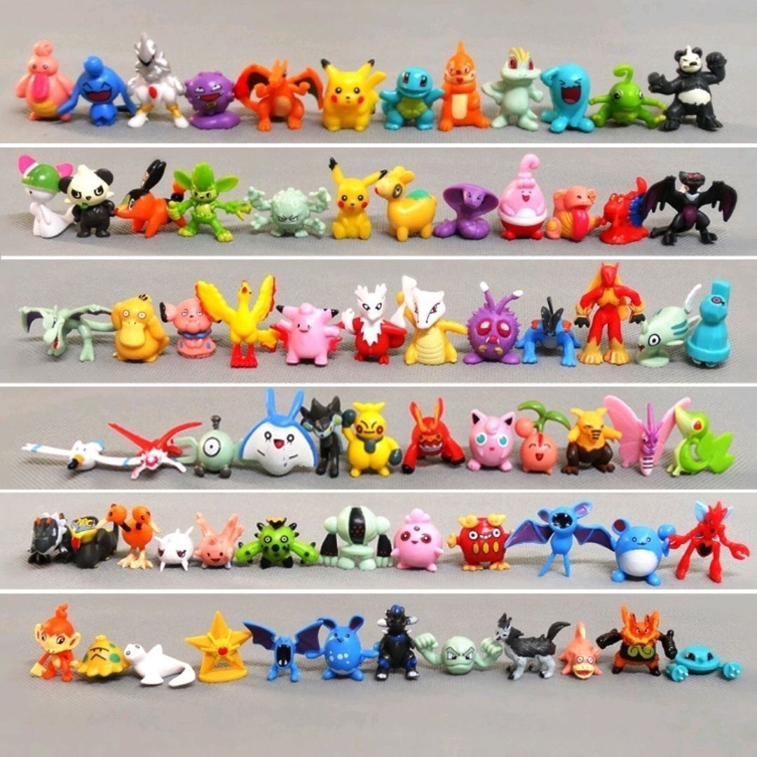 送料無料 ポケモン フニットマスコット6 全6種セット /pokemon