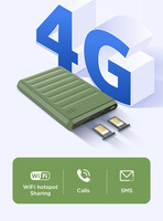Adaptador de Tarjeta SIM Dual Triple IKOS K7 para iPhone, Compatible con 4G, Permite el Uso Simultáneo de Internet Ikos