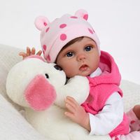 2025 Lifereborn plus récent Reborn bébé poupées yeux ouverts Reborn enfant en bas âge poupées pas cher Reborn poupées à vendre