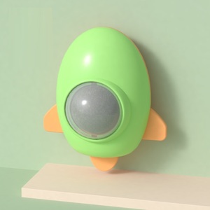Juguetes ecológicos para gatos, cohete para lamer, Nave espacial, <span class=keywords><strong>Bola</strong></span> <span class=keywords><strong>de</strong></span> menta para moler los dientes, <span class=keywords><strong>Bola</strong></span> <span class=keywords><strong>de</strong></span> <span class=keywords><strong>Pelo</strong></span> para limpiar hierba comestible para gatos - Product Image 6