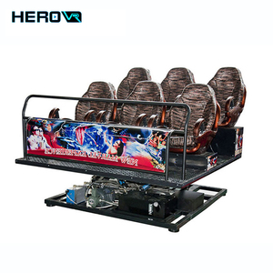 HEROVR Motion Rider 3D 4D 5D 7D Cinéma Volant en Cabine Unique 9D <span class=keywords><strong>Réalité</strong></span> <span class=keywords><strong>Virtuelle</strong></span> - Product Image 6