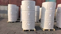 Papier kraft de haute qualité pour rideaux de refroidissement, idéal pour fermes avicoles, serres, ateliers industriels et refroidisseurs d'air (95g, 100g, 105g)