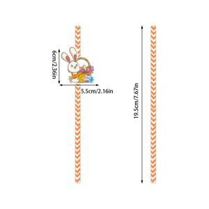 Nuevos Artículos de Decoración de Paja para Fiestas de Pascua - Product Image 5