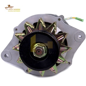 Alternador de 24 V 60 A 8944264470 Apto para Motor Diésel Yanmar 4TNV98 Doosan DH80-7 Hyundai R80-7 Dynamo - Product Image 5